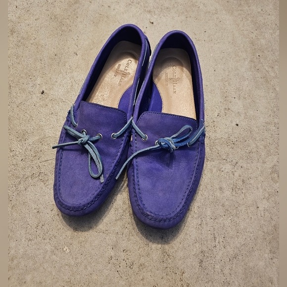 Cole Haan Loafers Suede - Picture 1 of 4